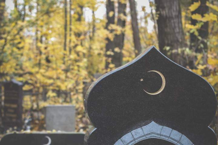 Inhumation musulmane, Le Tarn